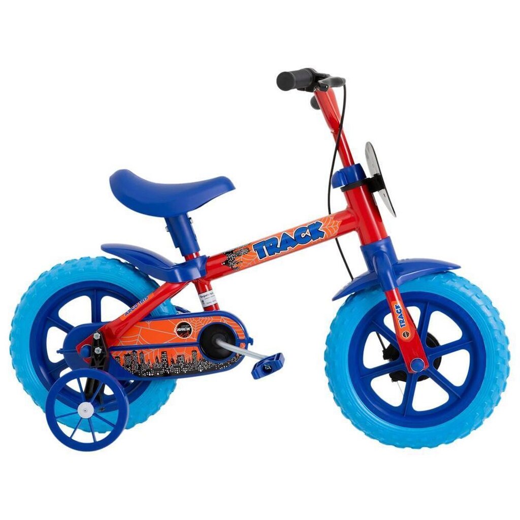 Bicicleta Track Bikes Arco Iris Infantil Aro 12