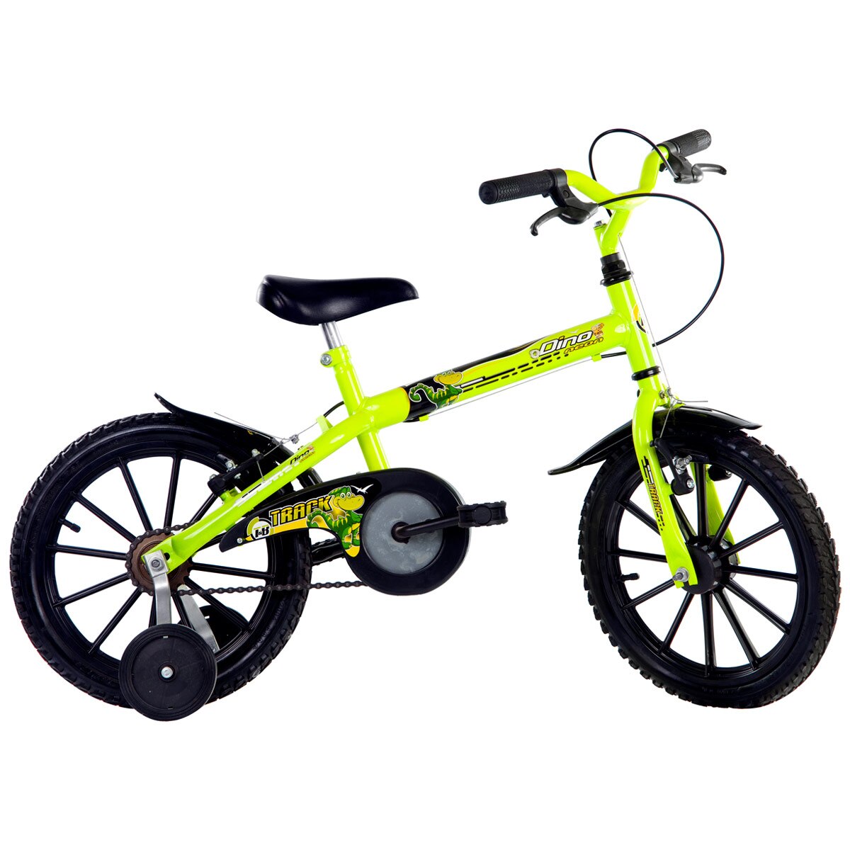 Bicicleta Track Bikes Dino Neon Infantil - Aro 16 é ruim? Bicicleta Track Bikes Dino Neon Infantil - Aro 16 é boa?