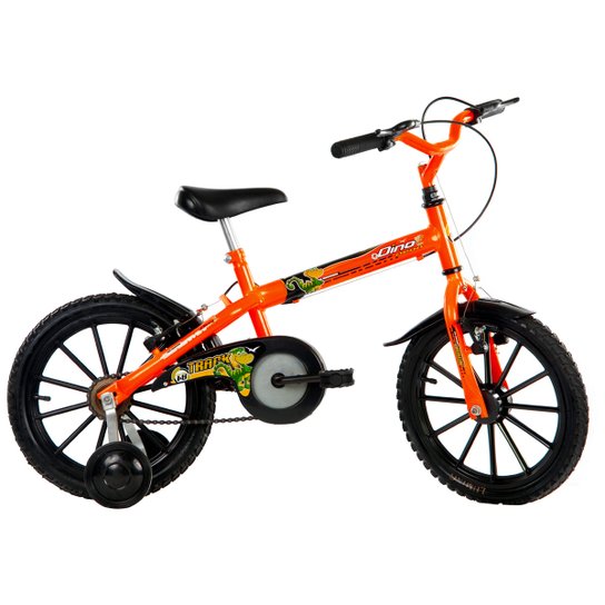 Bicicleta Track Bikes Dino Neon Infantil - Aro 16 - Laranja é ruim? Bicicleta Track Bikes Dino Neon Infantil - Aro 16 - Laranja é boa?