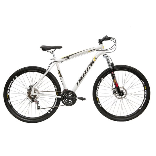 Bicicleta Track Bikes TB Niner Aro 29 - 21 Marchas - Branco Menor preço em Bicicleta Track Bikes TB Niner Aro 29 - 21 Marchas - Branco