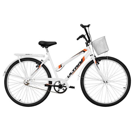 Bicicleta Ultra Bikes Wave Aro 26 - Branco Menor preço em Bicicleta Ultra Bikes Wave Aro 26 - Branco