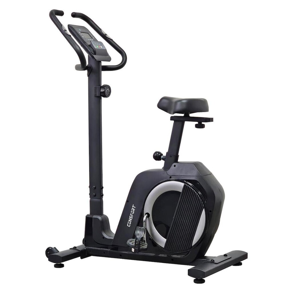 Bicicleta Vertical Prime VP2000 Connect Bluetooth Magnética 8 Níveis Consport