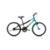 Bicicleta Zum Aro 20 Infantil com Pezinho Juvenil - Preto+verde