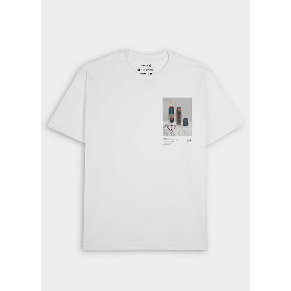 Big shirt kite gears mc OSKLEN