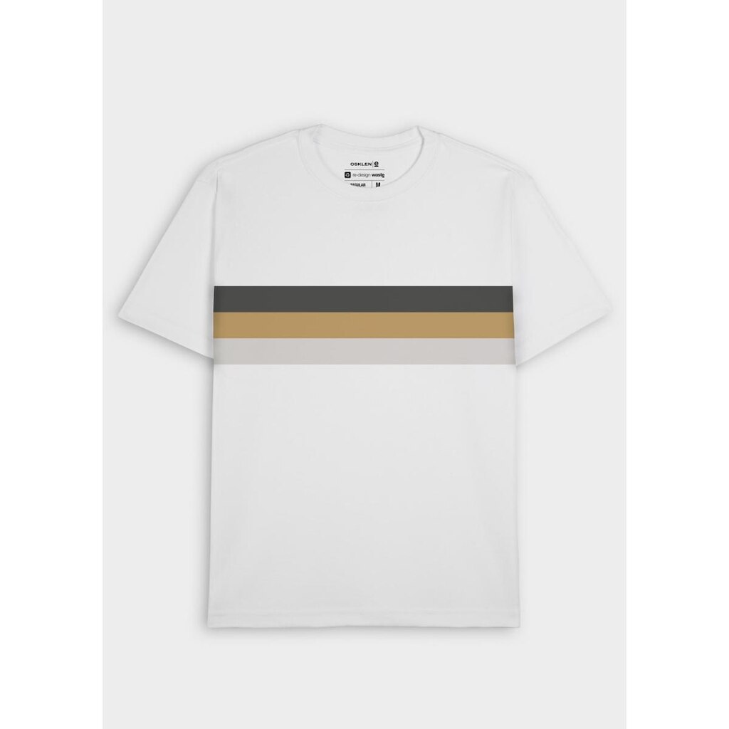 Big shirt listrado mc OSKLEN