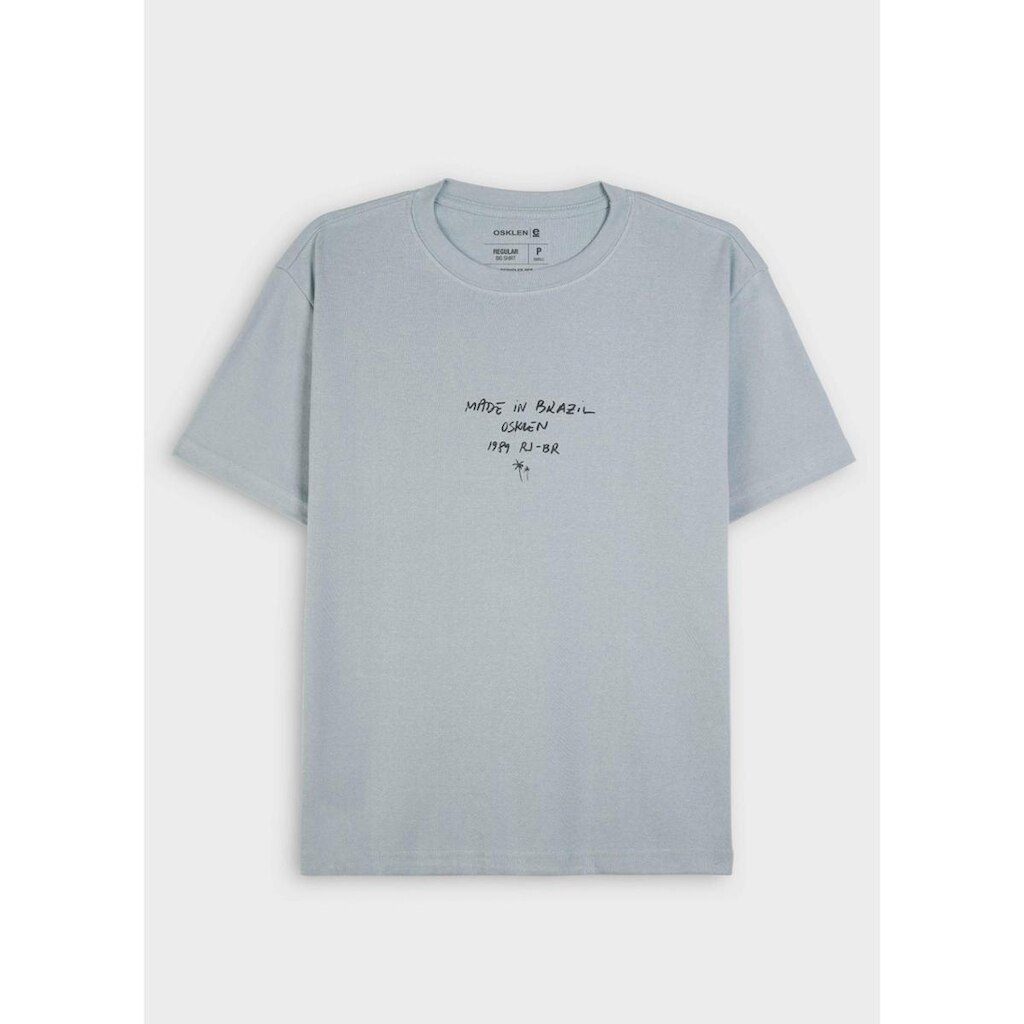 Big shirt made in brazil mc OSKLEN