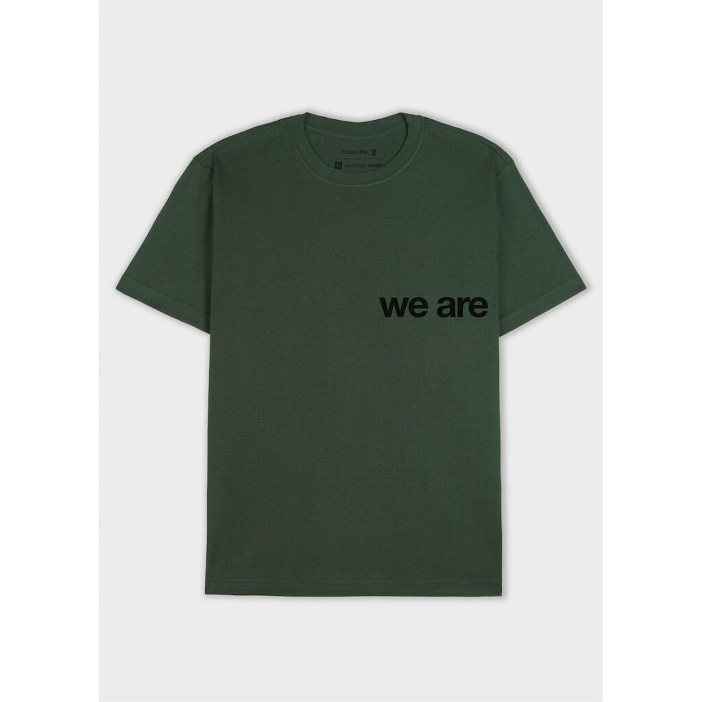 Big shirt we are nature OSKLEN