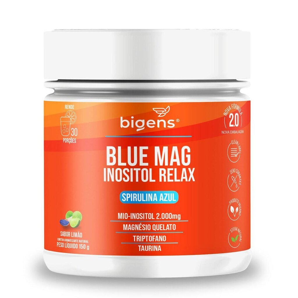BIGENS BLUE MAG 150GR LIMÃO