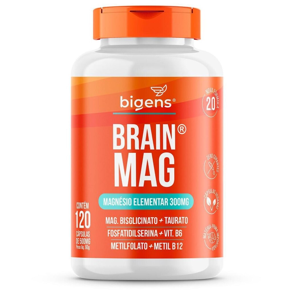 Bigens Brain Mag 2.0 120 Caps