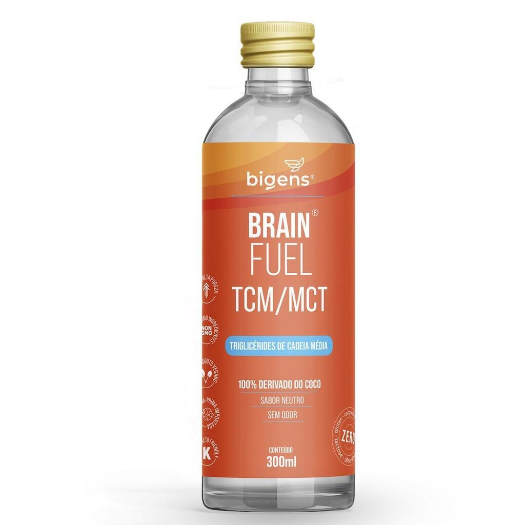 BIGENS BRAINFUEL TCM / MCT 300ML