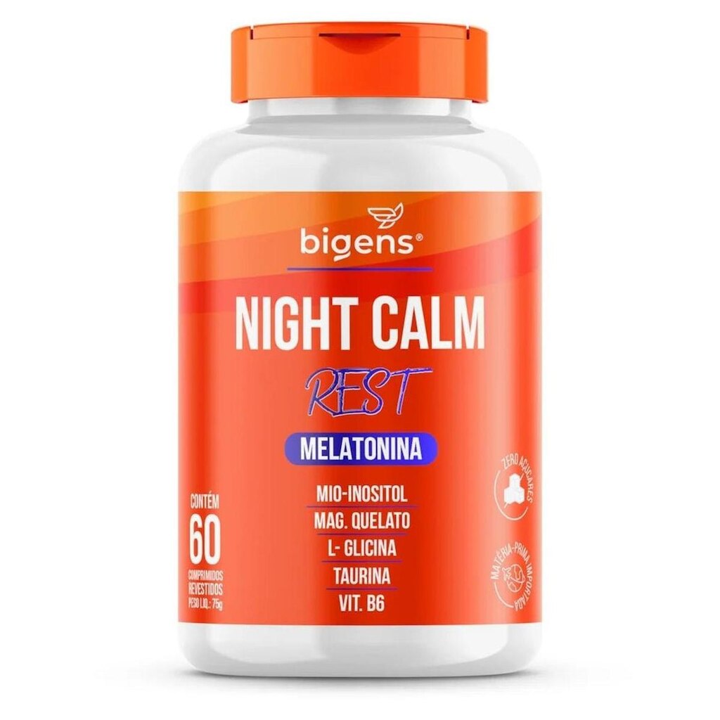 BIGENS NIGHT CALM REST 60 TABS
