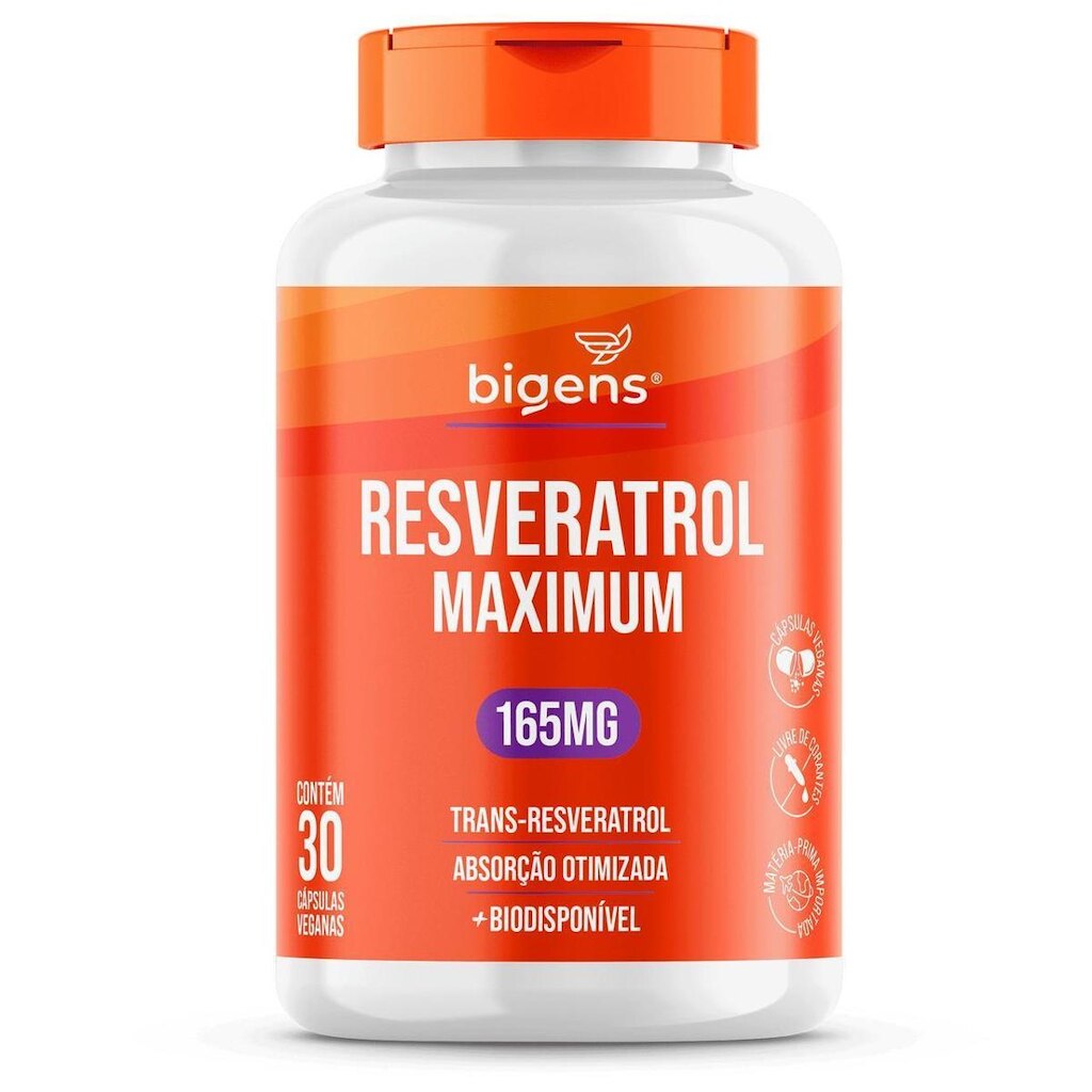 Bigens Resveratrol 30 Caps