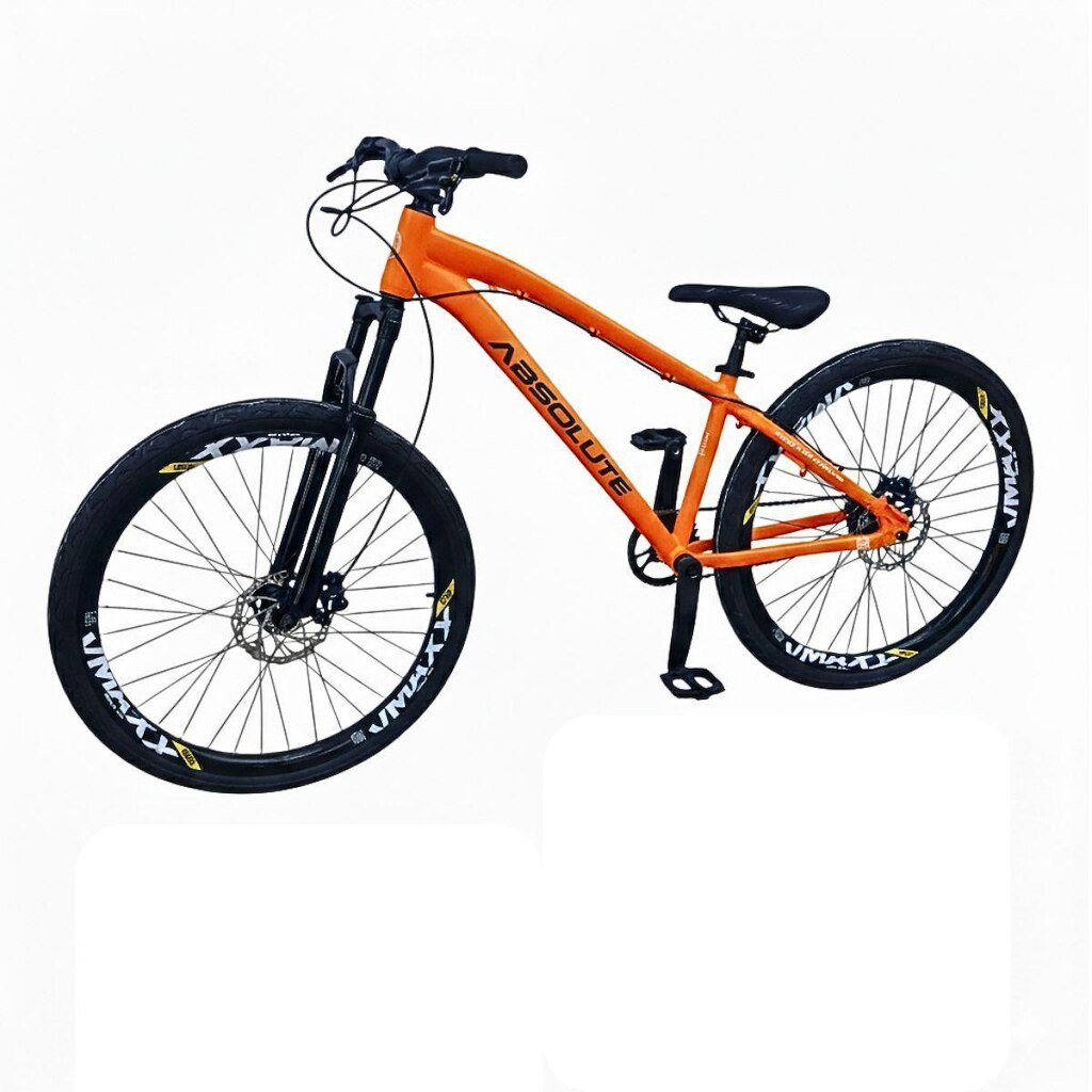Bike Aro 26 Absolute Brutus Pro Grau Alúminio