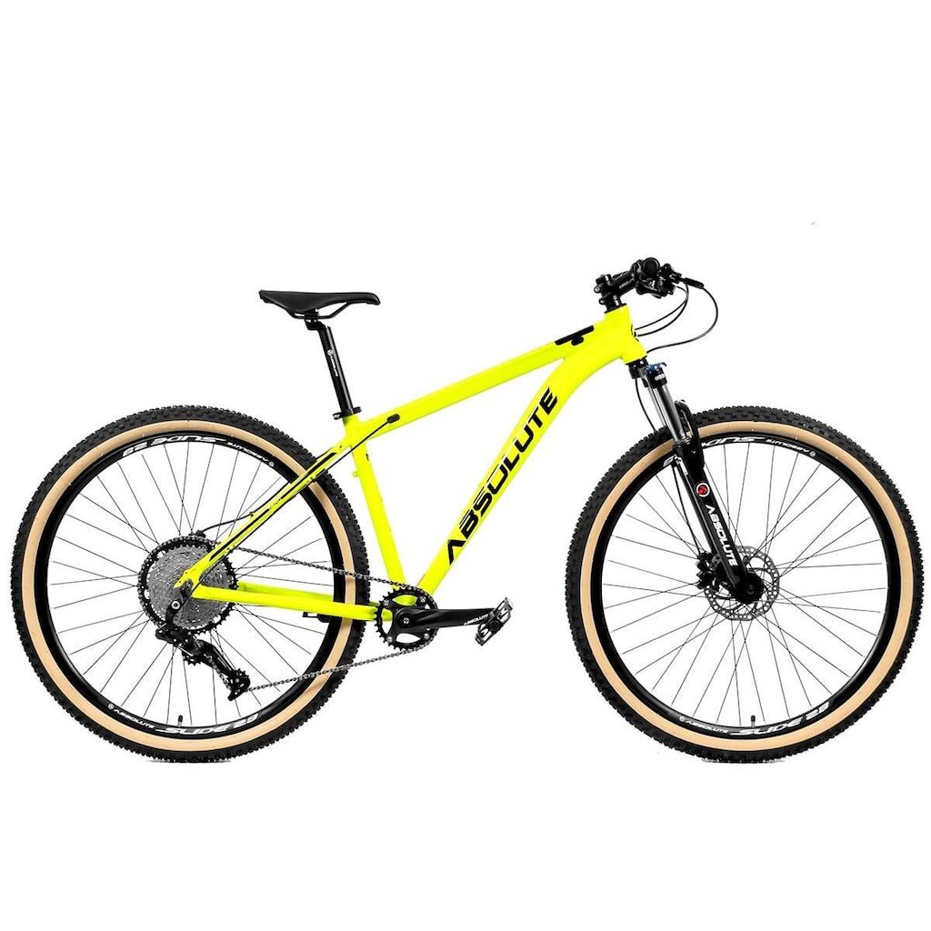 Bike Aro 29 Absolute Nero 4 F Disco Hidráulico 12V K7 Trava