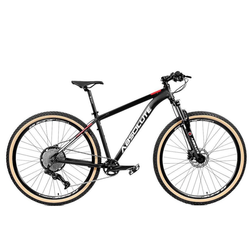 Bike Aro 29 Absolute Nero 4 Hidráulico 12V Toda Absolute