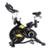 Bike Spinning Pelegrin PEL-2312 Preta e Amarela - Preto