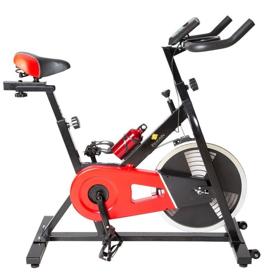 Bike Spinning Racing Profissional PEL-2310 - Vermelho