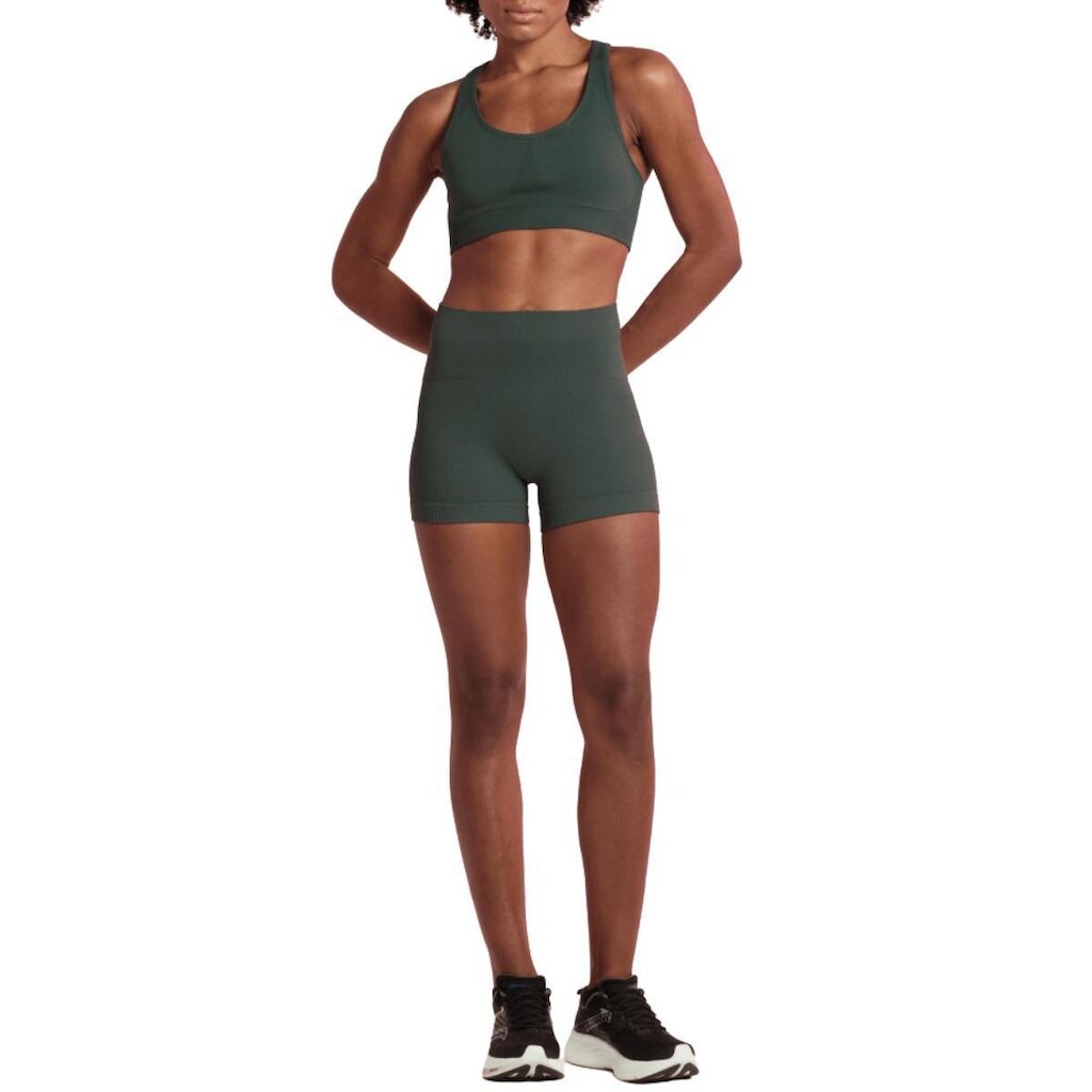 Biker Short Lupo Canelado Poliamida Levanta Bumbum