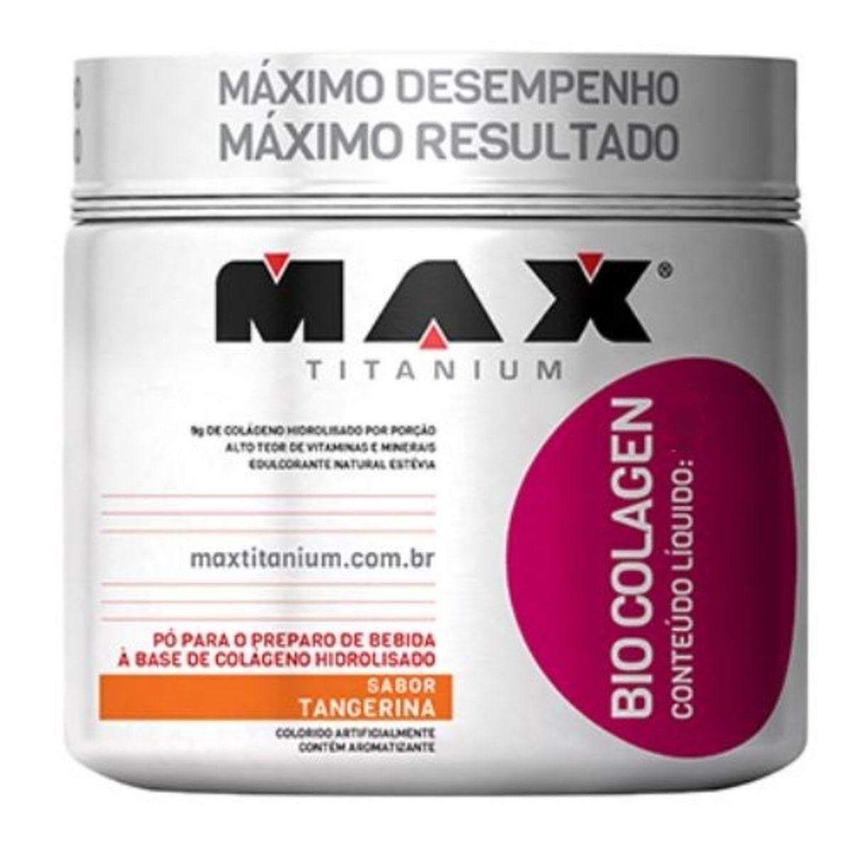 colageno max titanium netshoes