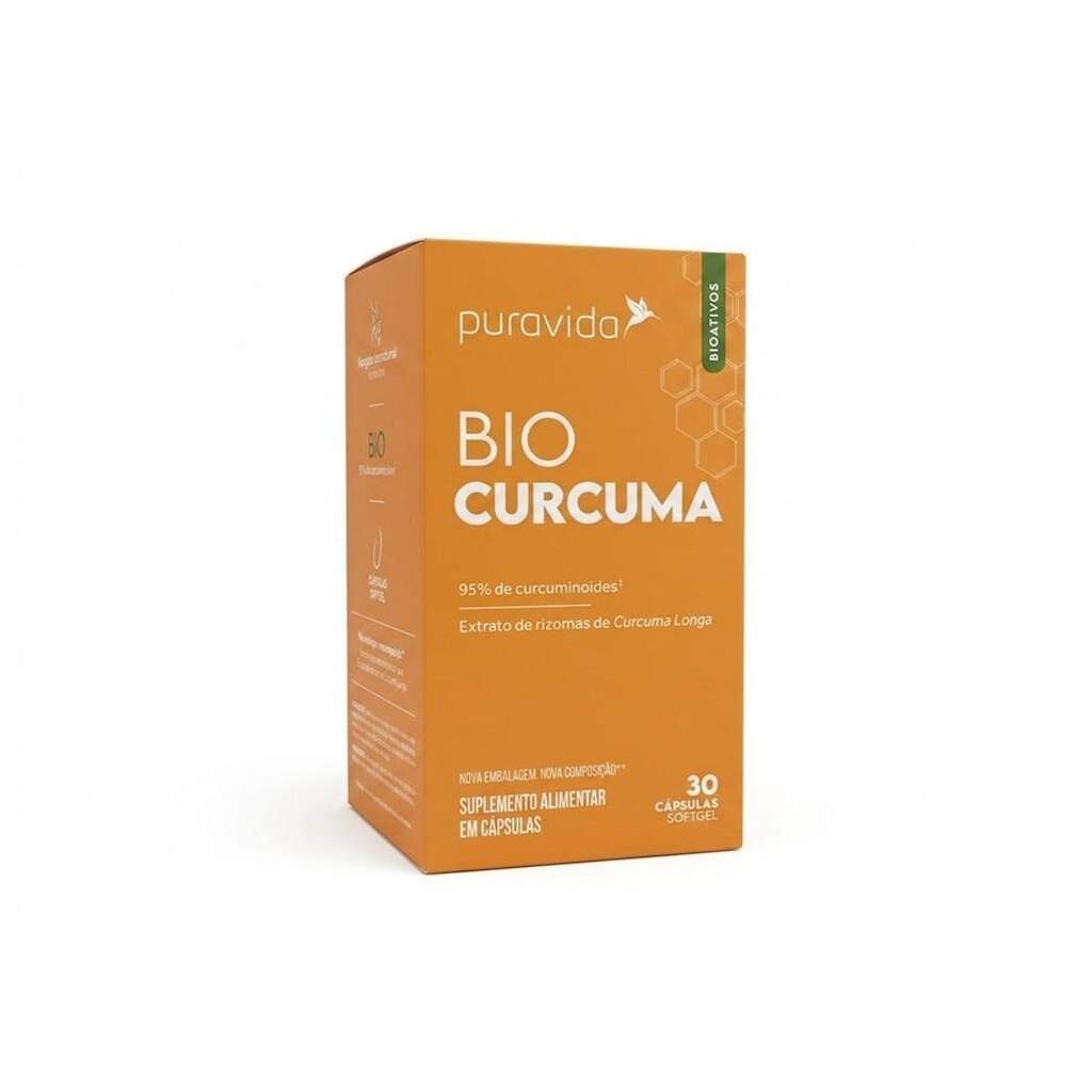 Bio Curcuma - Puravida 30 cápsulas