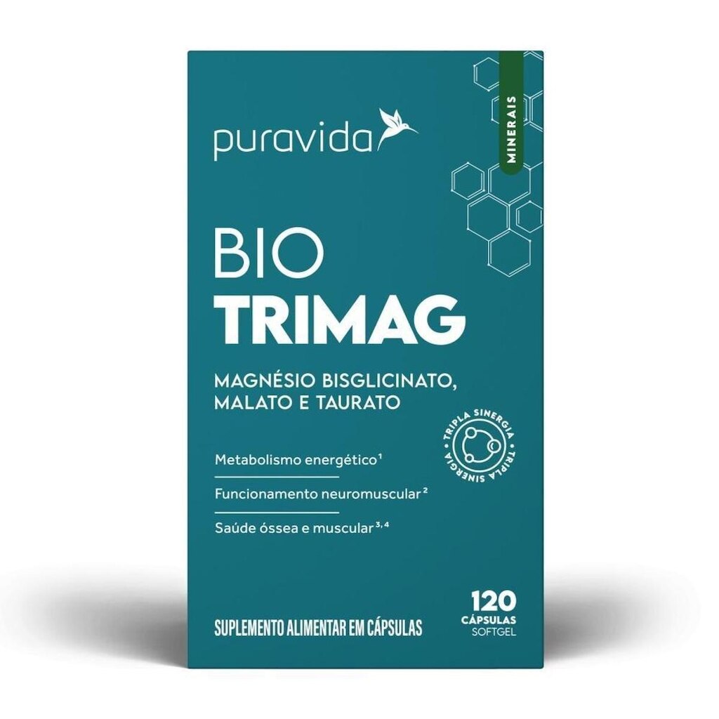 Bio Trimag - Puravida 120 cápsulas