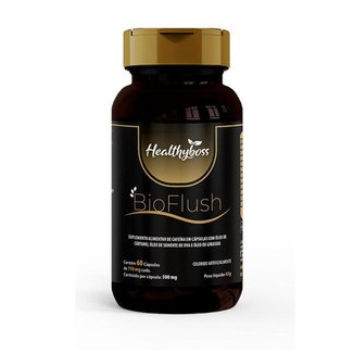 Bioflush 60 cápsulas 500mg Muscle Boss