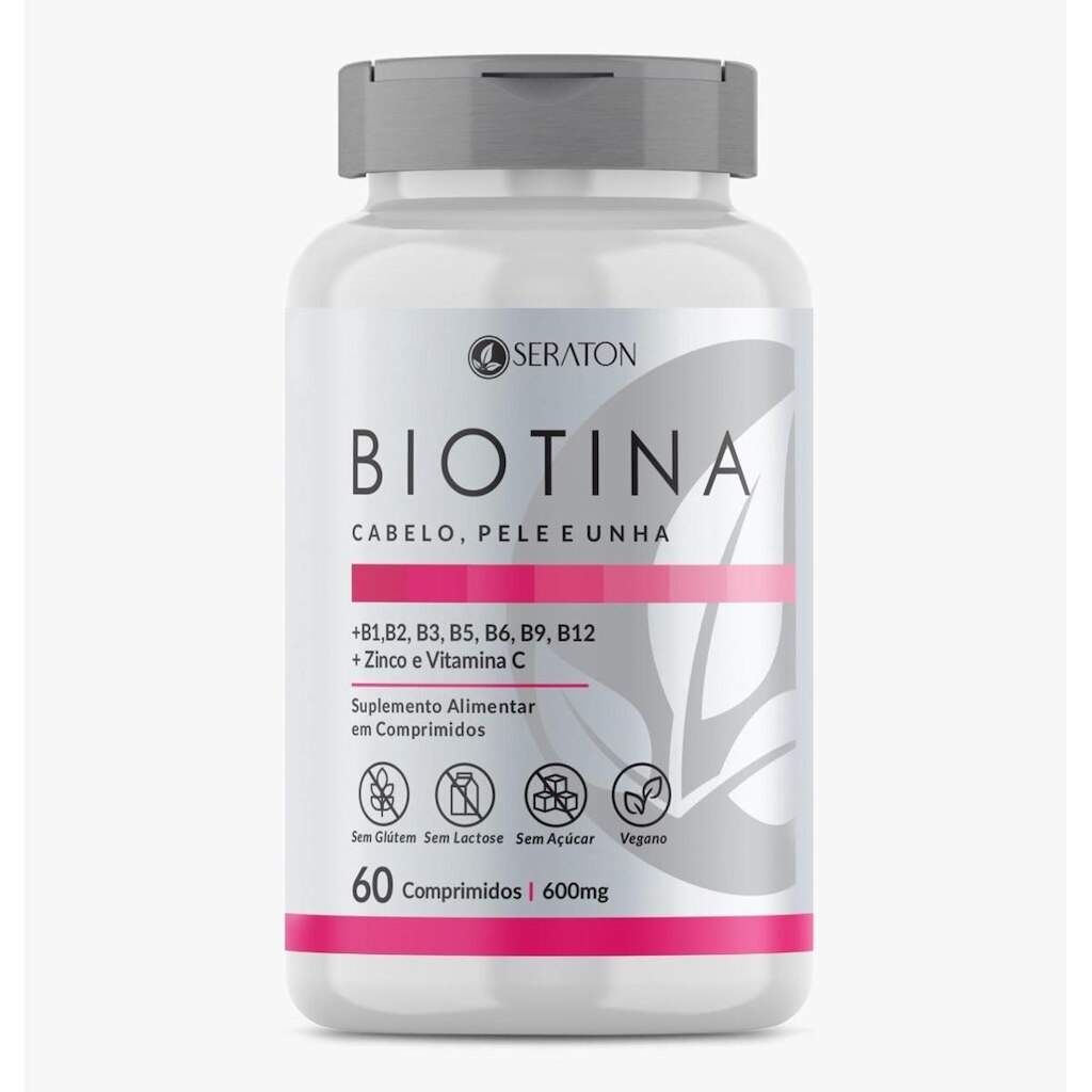 Biotina 45mcg | 60 comprimidos | Vegano