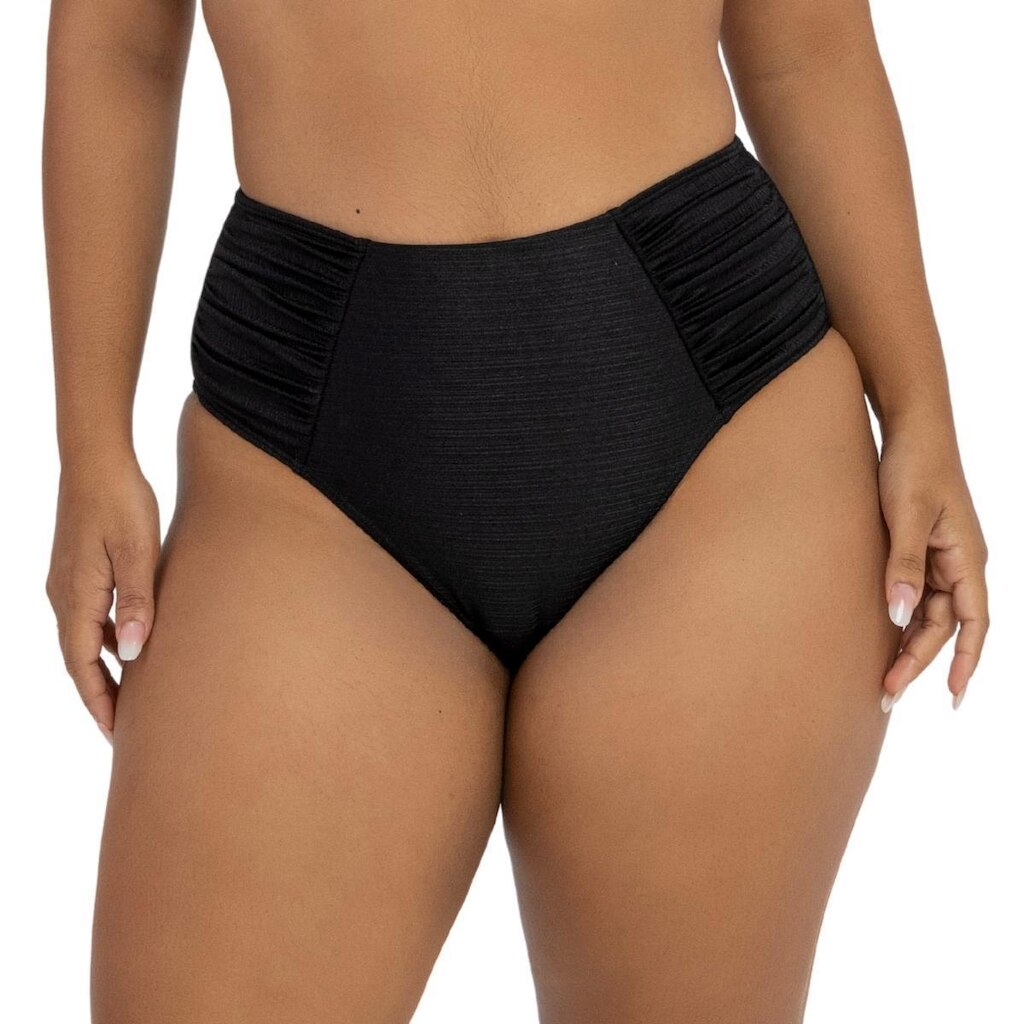Biquíni Banho de Mar Max Drapee Liso Compressão na Medida Certa Feminino