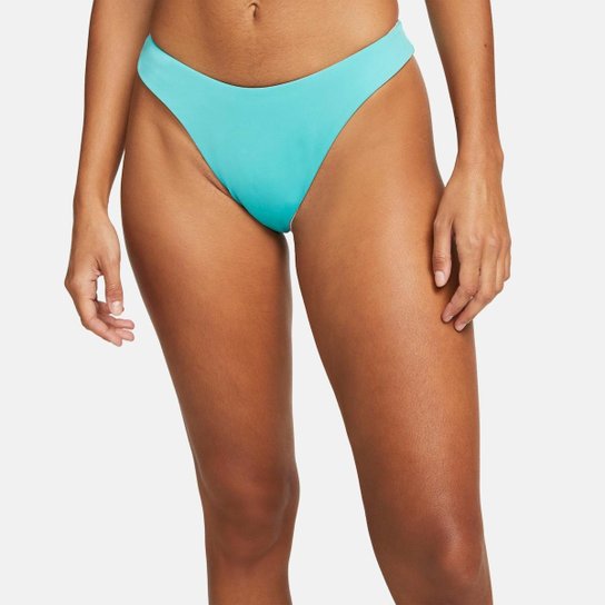 Biquini Bottom Nike Colorblock Feminino