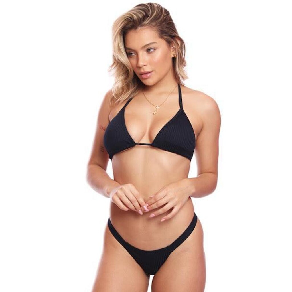 Biquíni Brás e Cia Asa Delta Conjunto Ibiza Feminino
