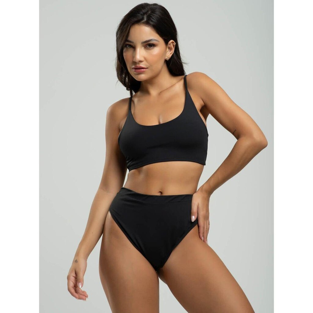 Biquini Faixa Calcinha Hot Pants Bojo Removivel Proteção Uv 50+
