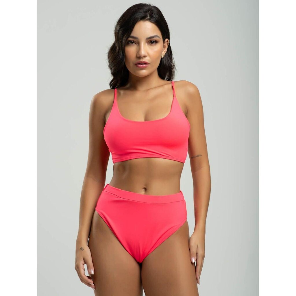 Biquini Faixa Calcinha Hot Pants Bojo Removivel Proteção Uv 50+