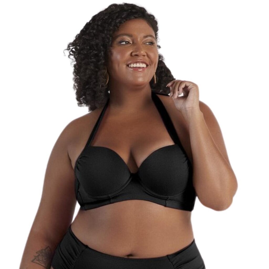 Biquíni Plus Size Arsiè com Bojo Alça Ajustável Feminino