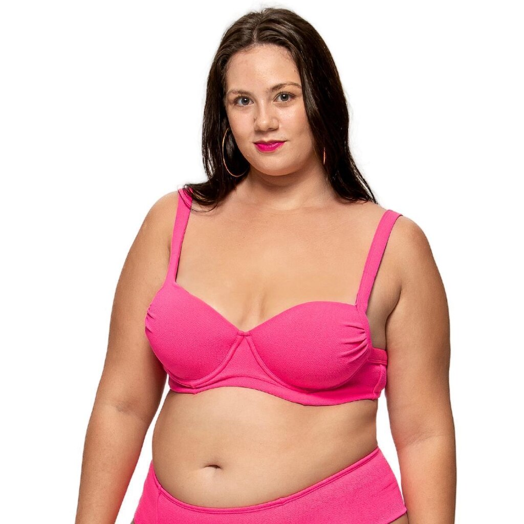 Biquíni Plus Size Arsiè com Bojo Alça Ajustável Feminino