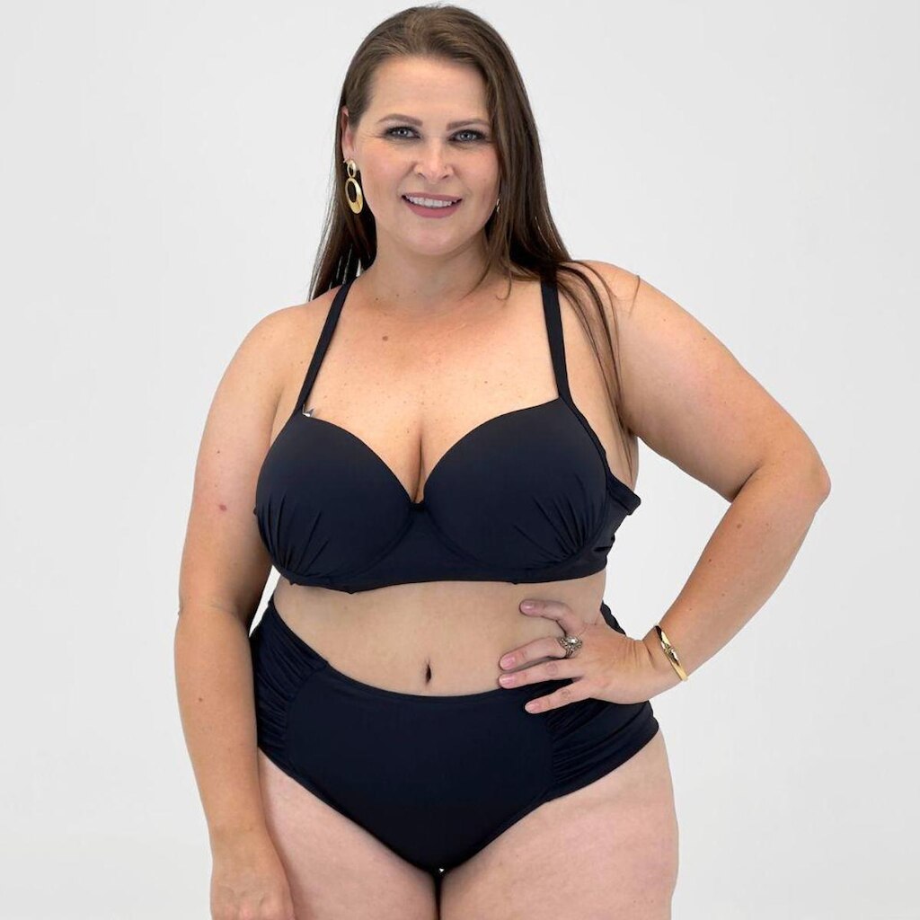 Biquíni Sabrieli Plus Size Tanga com Bojo Feminino