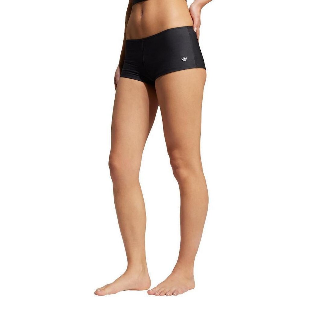 Biquini Shortinho Adidas Hot Pants Essentials Swim Feminino