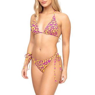 Biquini Tricats Dupla Face Jaguar Feminino