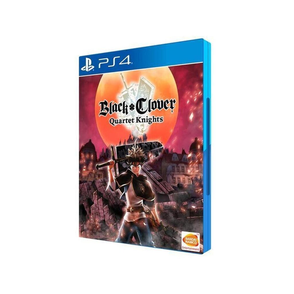 Black Clover Quartet Knights para PS4