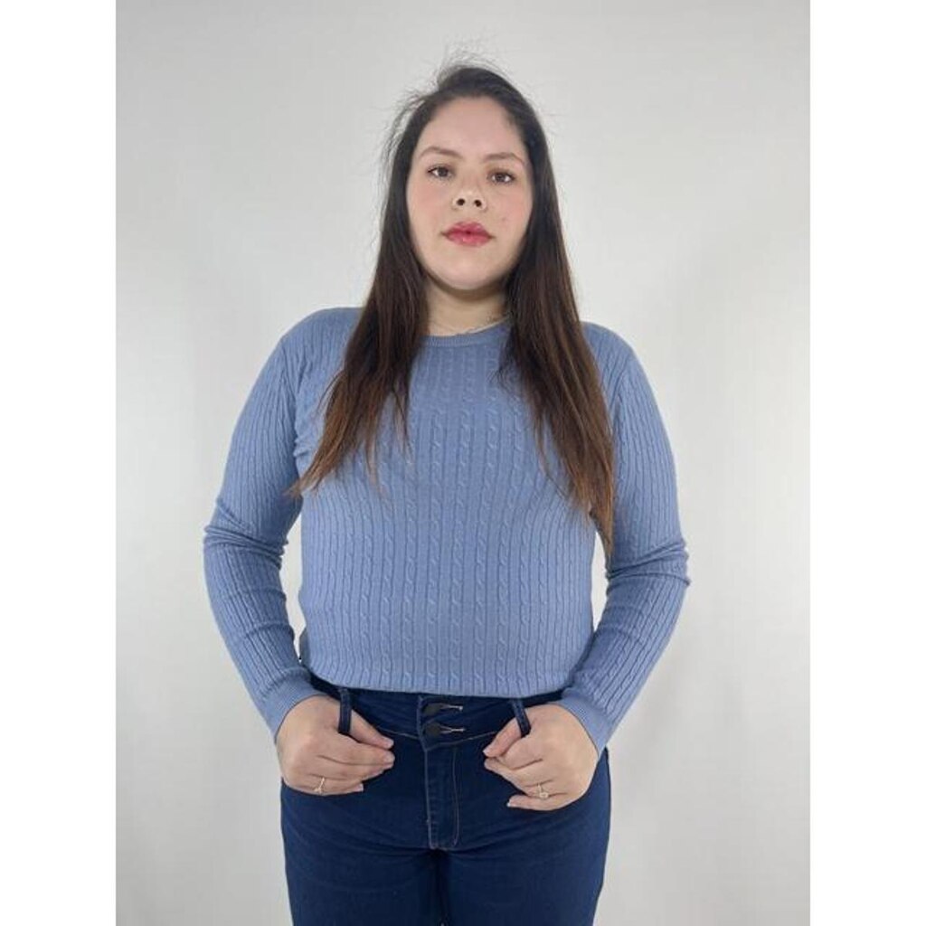 Blasa femenina plus basica 658066