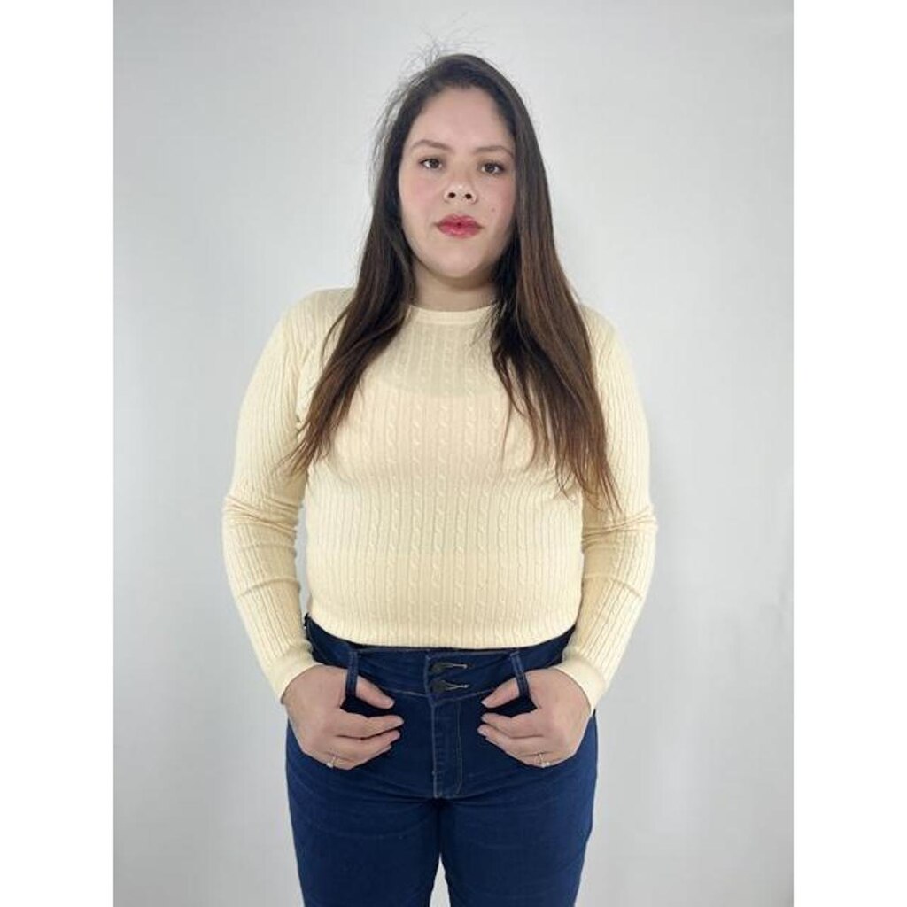 Blasa femenina plus basica 658066