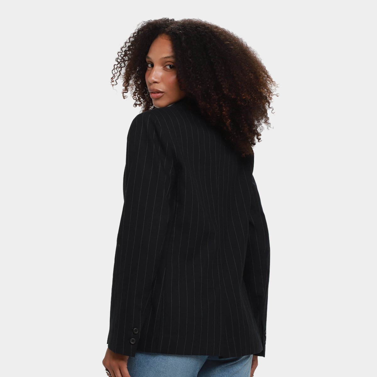 Blazer Calvin Klein Double Breasted Feminino - 1