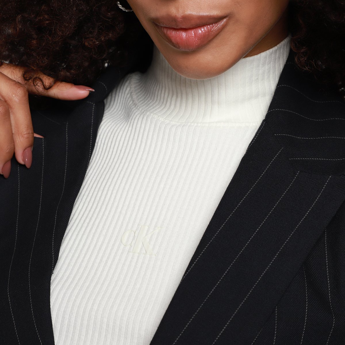 Blazer Calvin Klein Double Breasted Feminino - 3