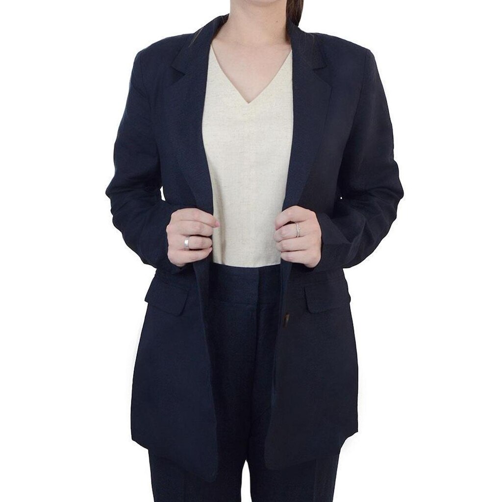 Blazer Dudalina Alongado Feminino