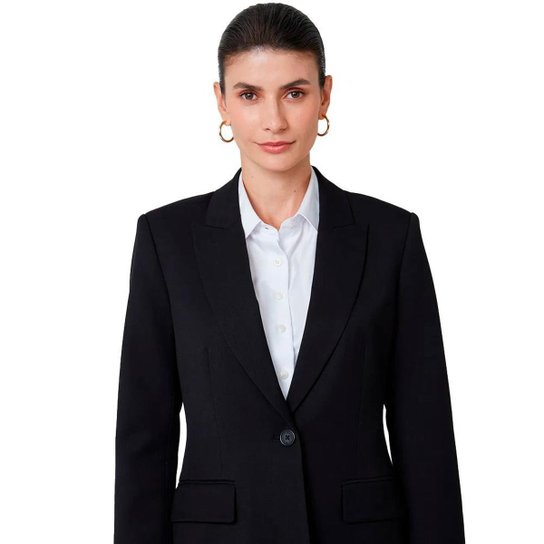 Blazer Dudalina Basic Feminino