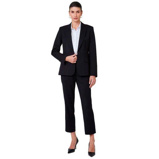 Blazer Dudalina Basic Feminino