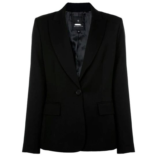 Blazer Dudalina Basic Feminino