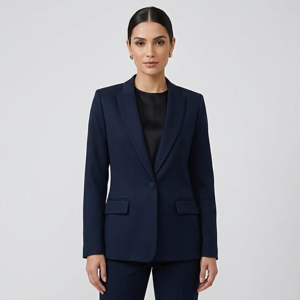 Blazer Dudalina Duda Feminino