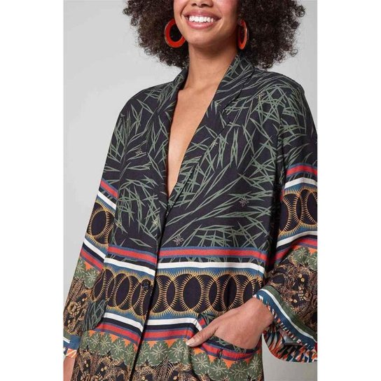 Blazer Est Bosque Noite Oh Boy Feminina Preto Verde Netshoes Blazer Est Bosque Noite Oh Boy Feminina Preto Verde Netshoes