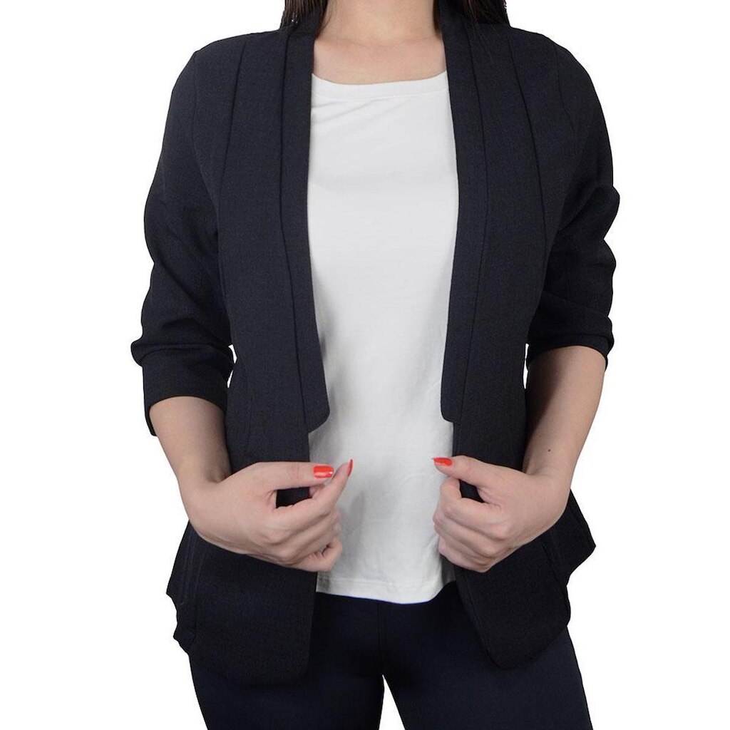 Blazer Feminino Milani Preto - 36823