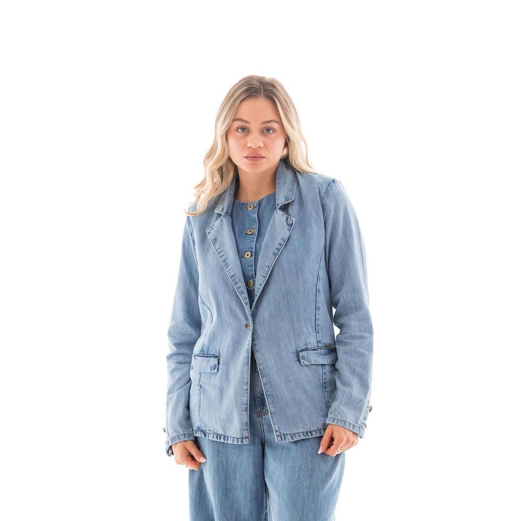Blazer Jeans Feminino Premium Denim